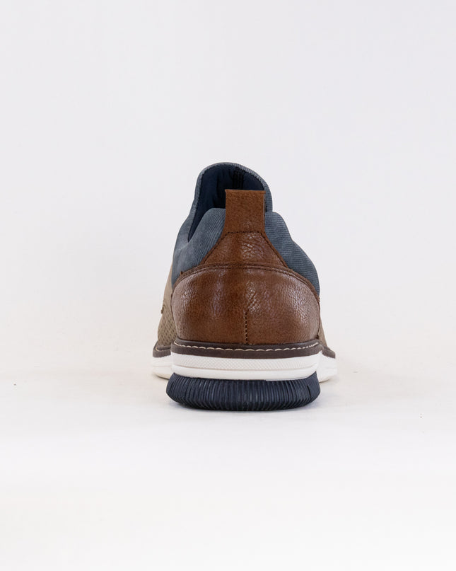 Rieker Dustin 50 (Men's) - Toffee/Denim