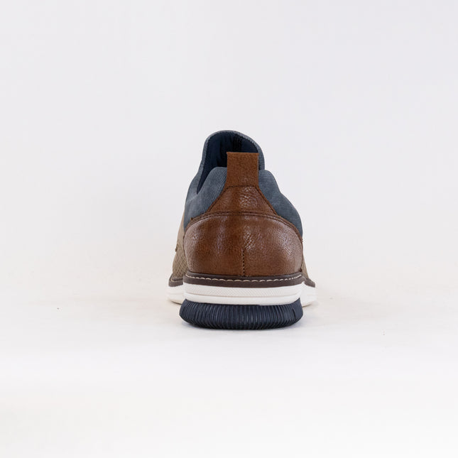 Rieker Dustin 50 (Men's) - Toffee/Denim