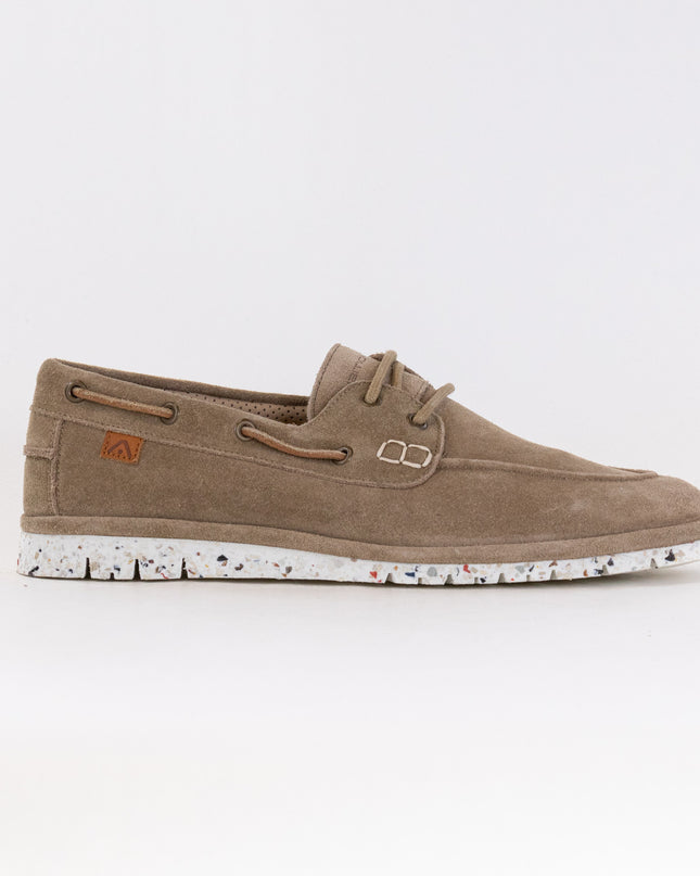 Ambitious Amber Lace Up Shoe (Men's) - Sand