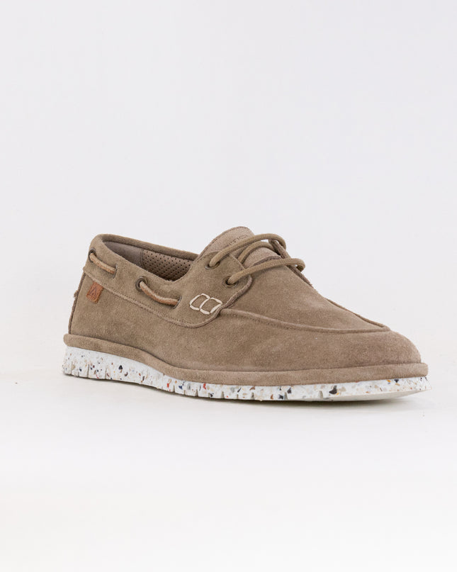 Ambitious Amber Lace Up Shoe (Men's) - Sand
