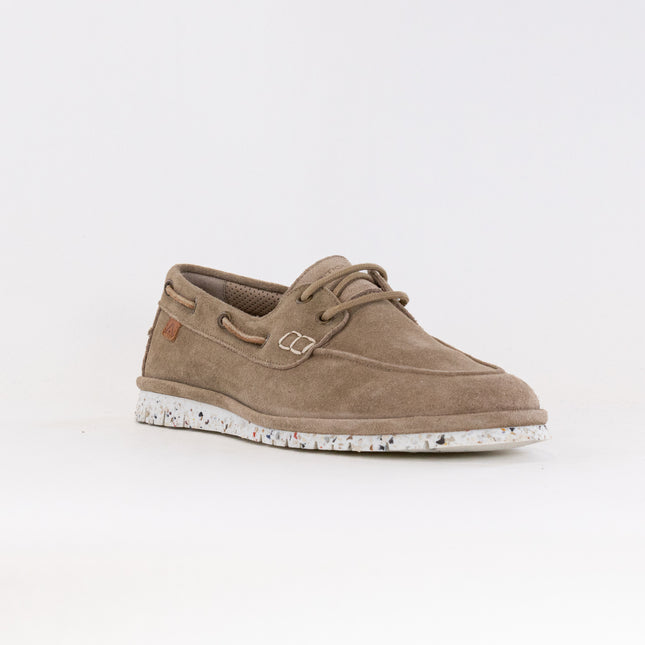 Ambitious Amber Lace Up Shoe (Men's) - Sand