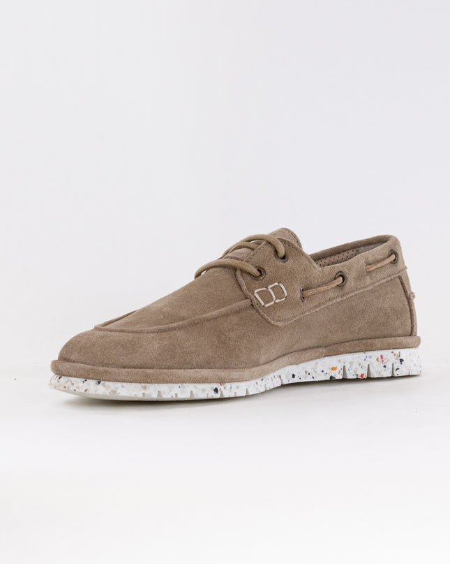Ambitious Amber Lace Up Shoe (Men's) - Sand