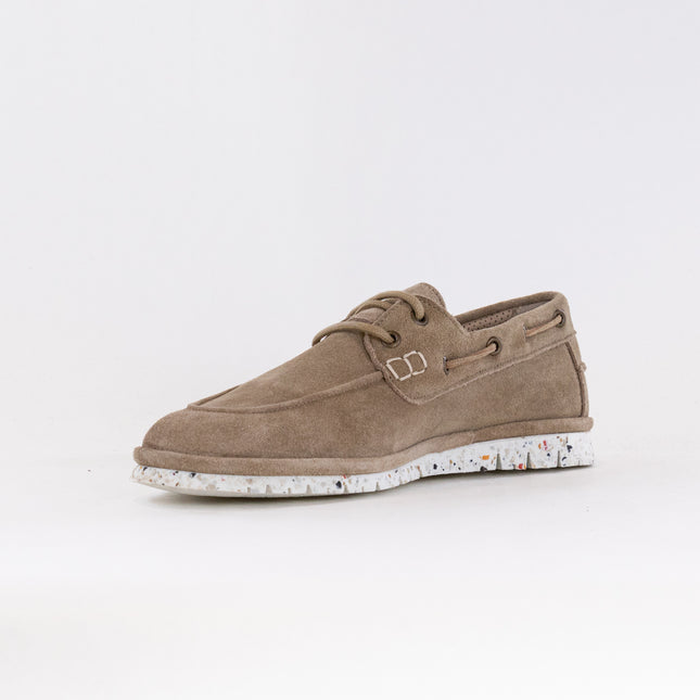 Ambitious Amber Lace Up Shoe (Men's) - Sand