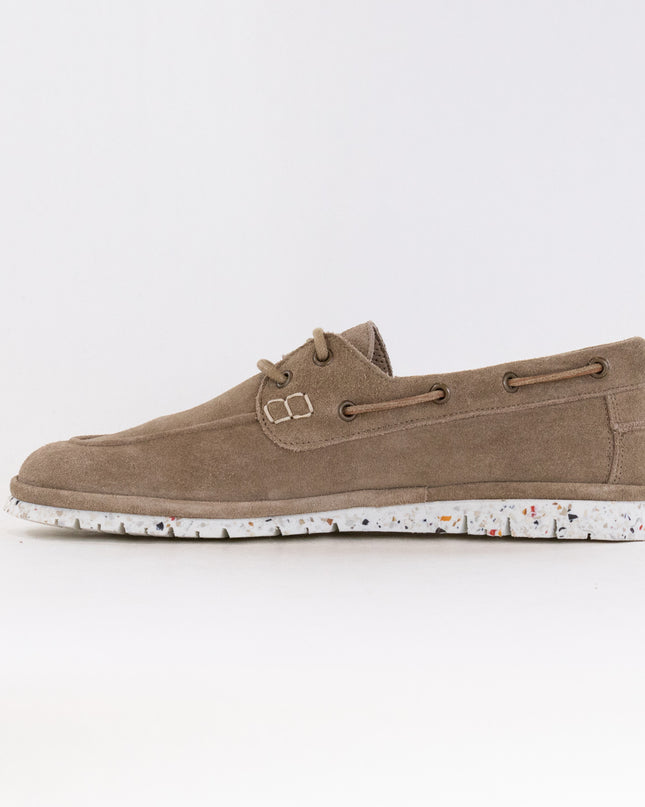 Ambitious Amber Lace Up Shoe (Men's) - Sand