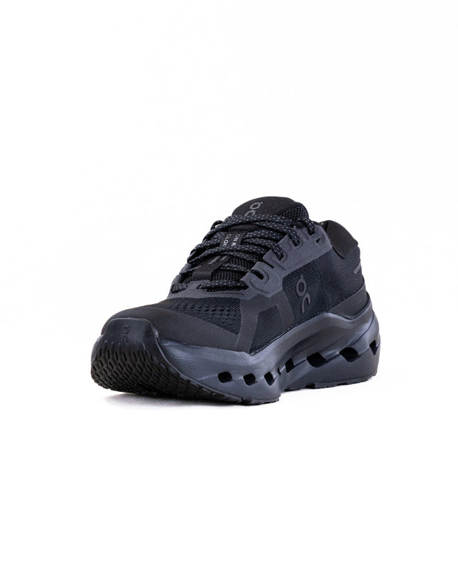 On Cloudrunner 3 (Women's) - Black/Black