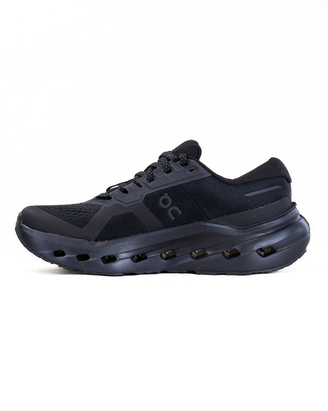 On Cloudrunner 3 (Women's) - Black/Black