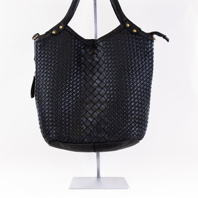 Milo Handbag Perth Woven Hangbag