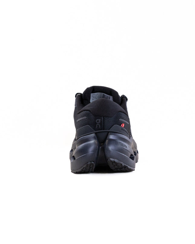 On Cloudrunner 3 (Women's) - Black/Black