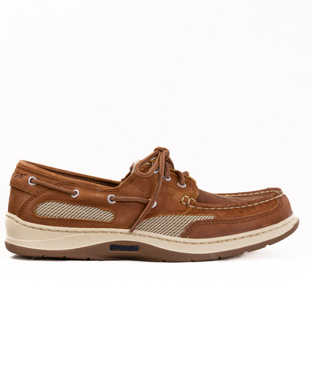 Sebago Clovehitch II Waxed (Men's) - Brown Cinnamon