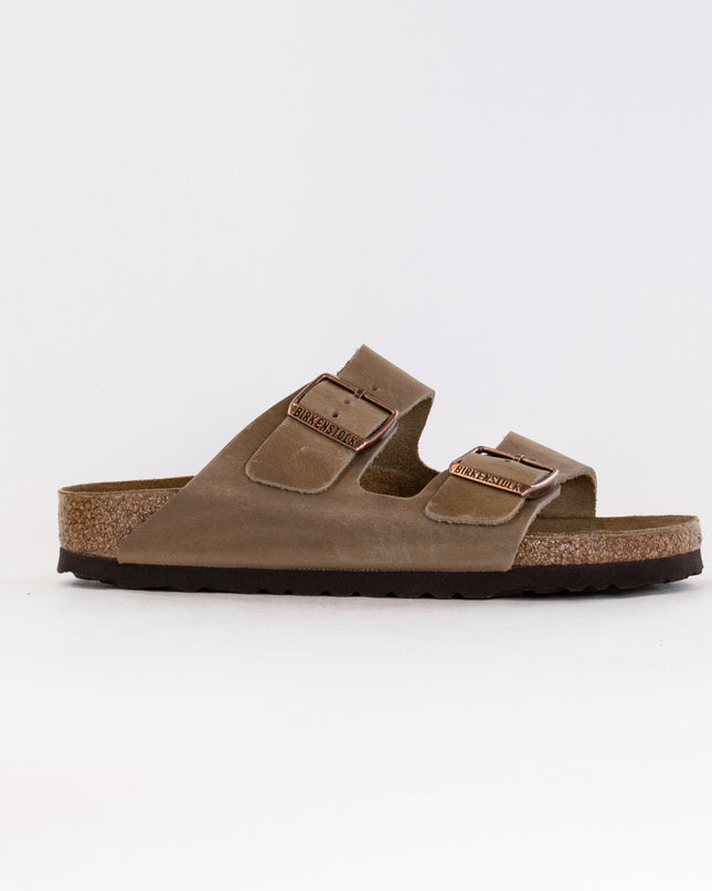 Birkenstock Arizona (Unisex) - Tobacco Oiled Leather