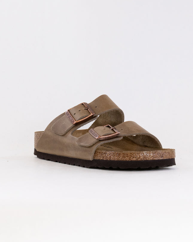 Birkenstock Arizona (Unisex) - Tobacco Oiled Leather