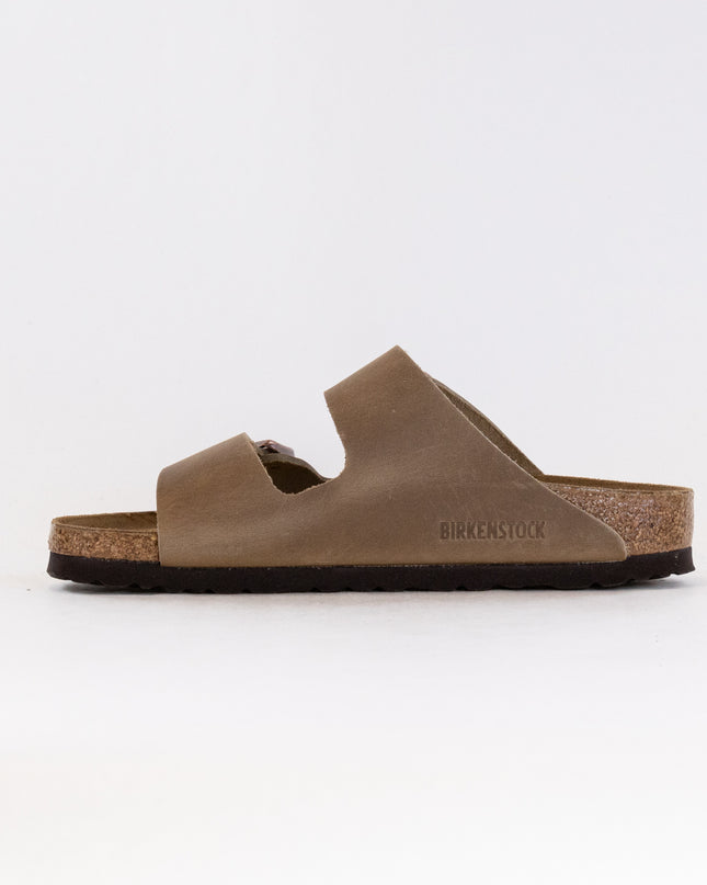 Birkenstock Arizona (Unisex) - Tobacco Oiled Leather