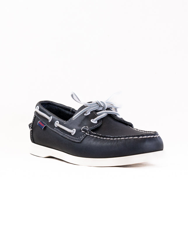 Sebago Docksides Classic Portland (Men's) - Navy Blue