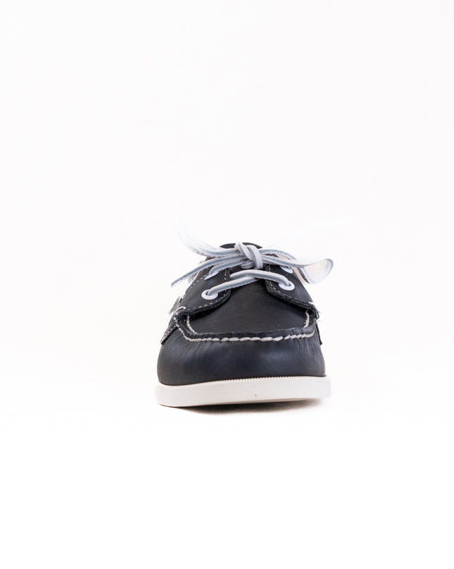 Sebago Docksides Classic Portland (Men's) - Navy Blue