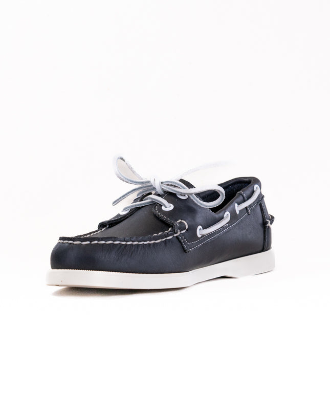 Sebago Docksides Classic Portland (Men's) - Navy Blue