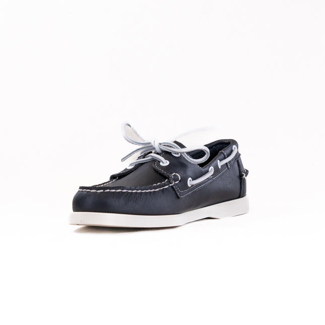 Sebago Docksides Portland (Men's) - Navy Blue