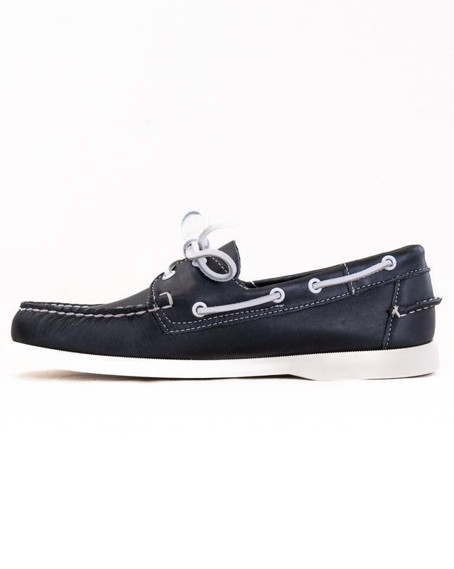 Sebago Docksides Classic Portland (Men's) - Navy Blue