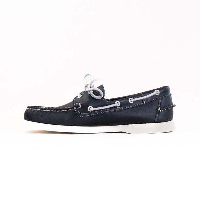 Sebago Docksides Portland (Men's) - Navy Blue