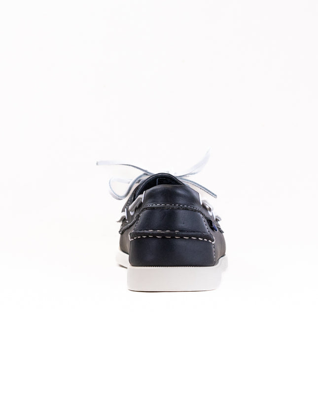 Sebago Docksides Classic Portland (Men's) - Navy Blue