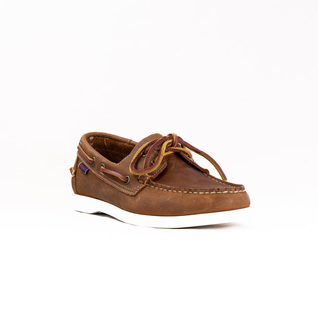 Sebago Docksides Portland Crazy Horse (Men's) - Tan