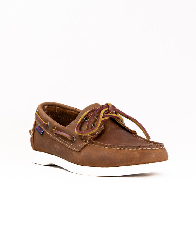 Sebago Docksides Portland Crazy Horse (Men's) - Tan