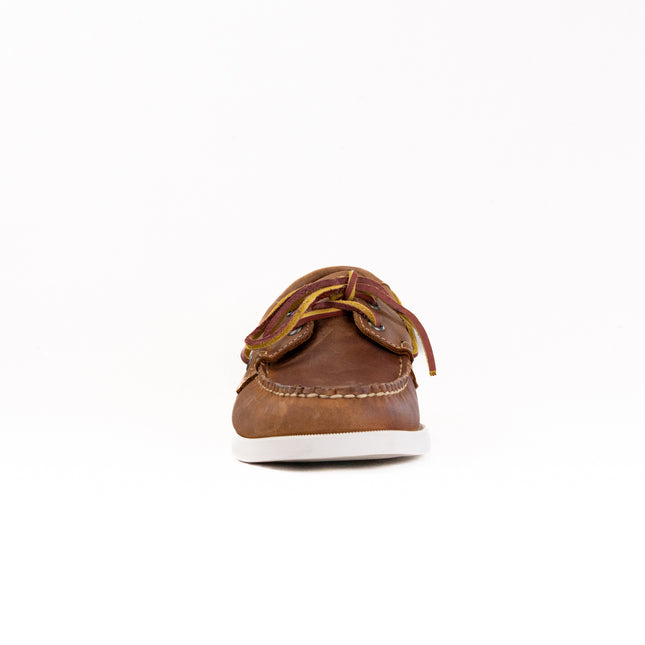Sebago Docksides Portland Crazy Horse (Men's) - Tan