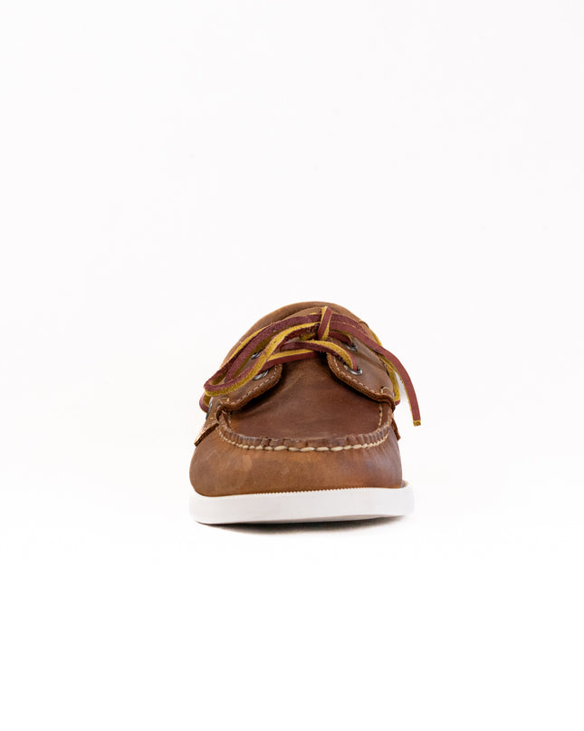 Sebago Docksides Portland Crazy Horse (Men's) - Tan