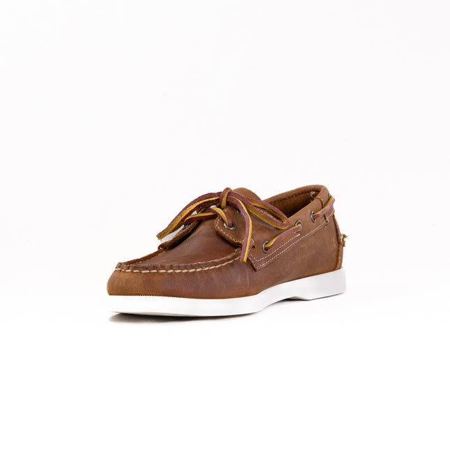 Sebago Docksides Portland Crazy Horse (Men's) - Tan