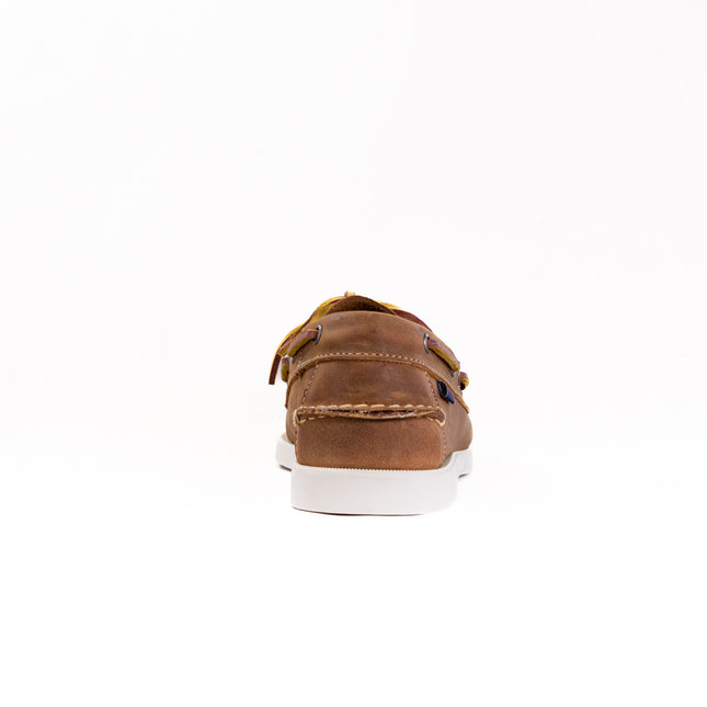 Sebago Docksides Portland Crazy Horse (Men's) - Tan