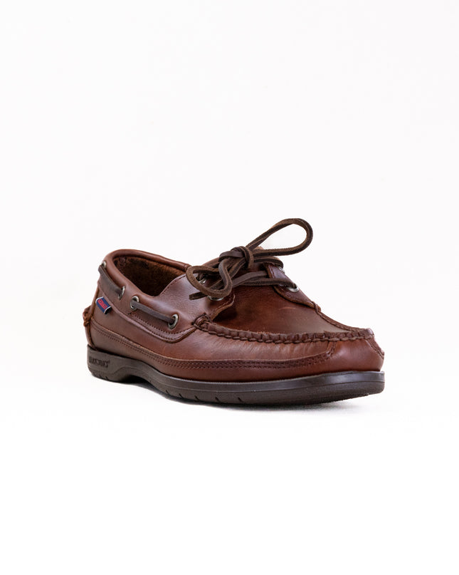 Sebago Schooner (Men's) - Brown