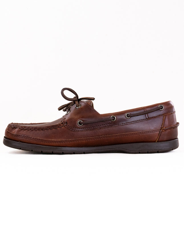 Sebago Schooner (Men's) - Brown
