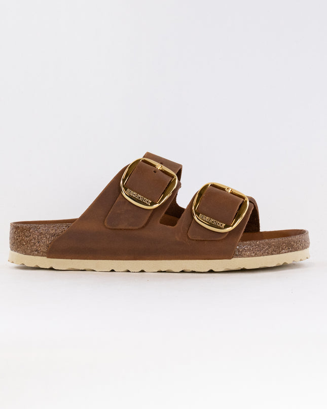Birkenstock Arizona Big Buckle (Women's) - Cognac