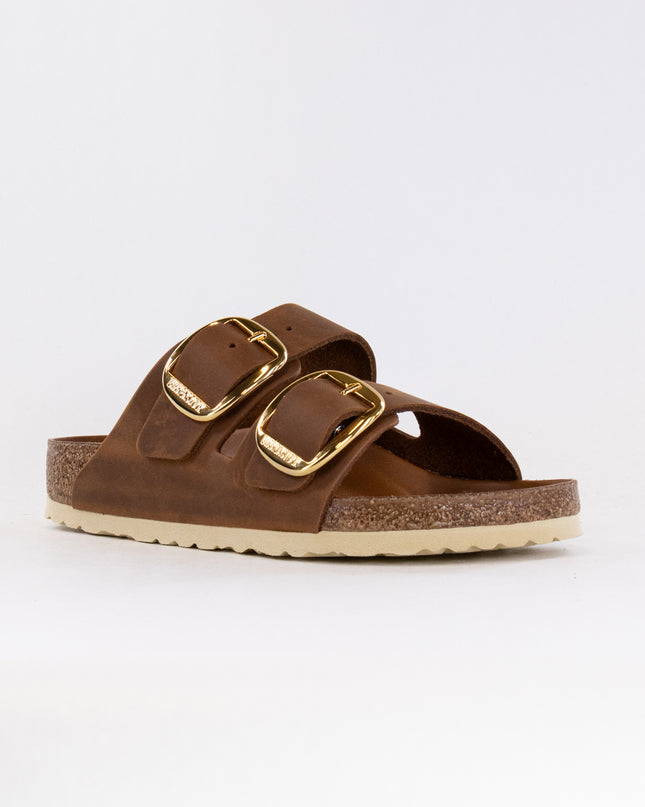 Birkenstock Arizona Big Buckle (Women's) - Cognac