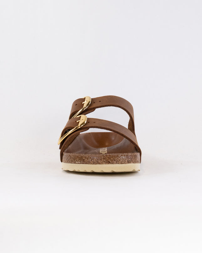 Birkenstock Arizona Big Buckle (Women's) - Cognac