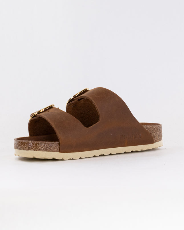 Birkenstock Arizona Big Buckle (Women's) - Cognac