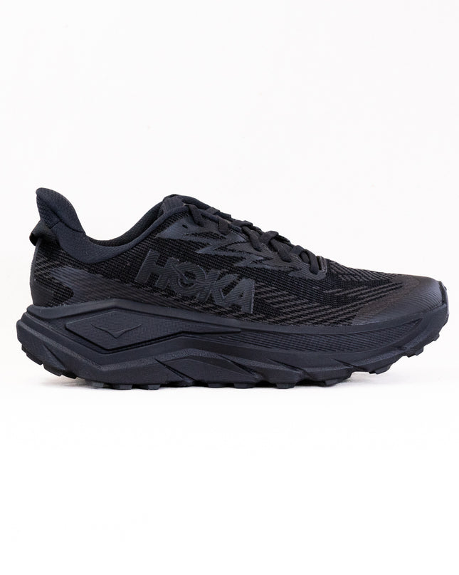 Hoka Challenger 8 GTX (Men's) - Black / Carbon Black