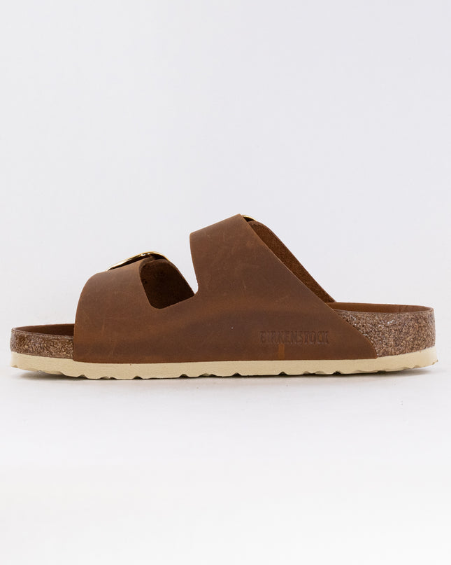 Birkenstock Arizona Big Buckle (Women's) - Cognac