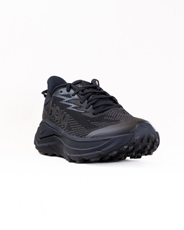 Hoka Challenger 8 GTX (Men's) - Black / Carbon Black