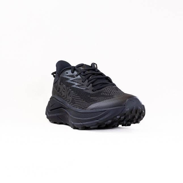 Hoka Challenger 8 GTX (Men's) - Black / Carbon Black