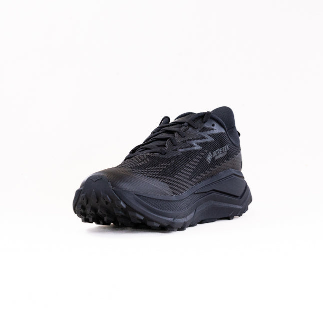 Hoka Challenger 8 GTX (Men's) - Black / Carbon Black