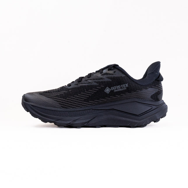Hoka Challenger 8 GTX (Men's) - Black / Carbon Black