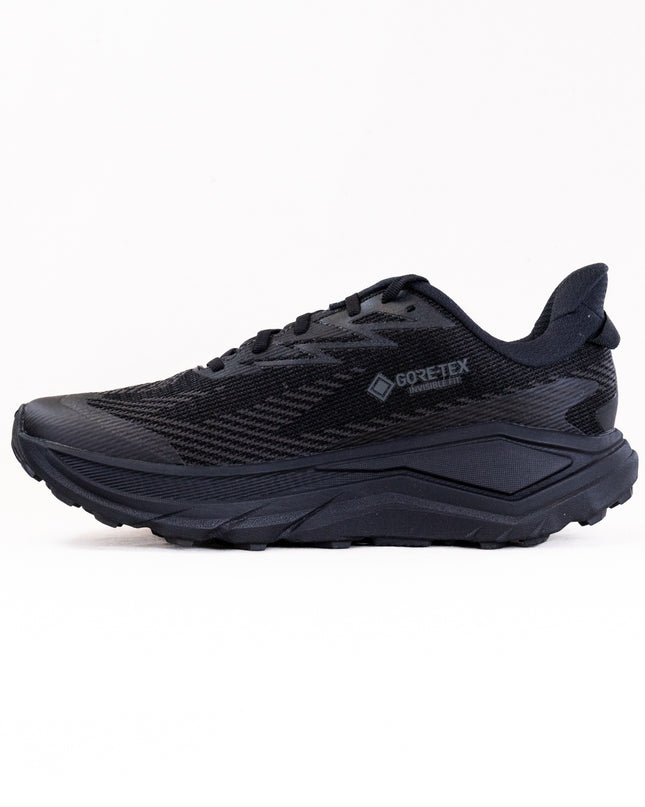 Hoka Challenger 8 GTX (Men's) - Black / Carbon Black
