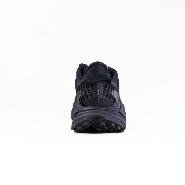 Hoka Challenger 8 GTX (Men's) - Black / Carbon Black