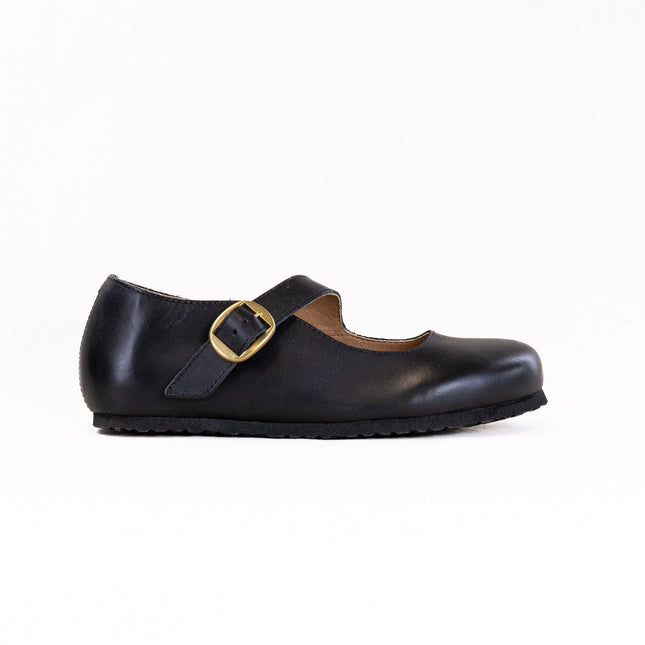 Birkenstock Tracy (Women's) - Black Leather