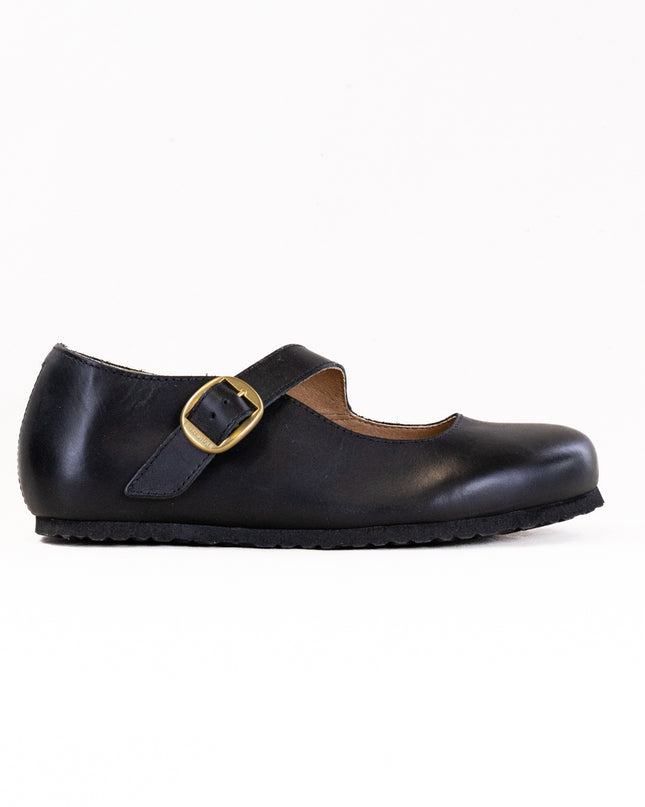 Birkenstock Tracy (Women's) - Black Leather
