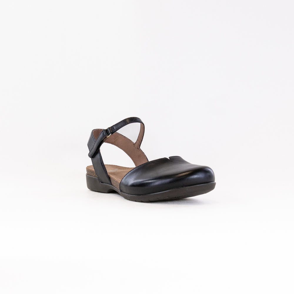 Dansko Rowan (Women's) - Black Milled