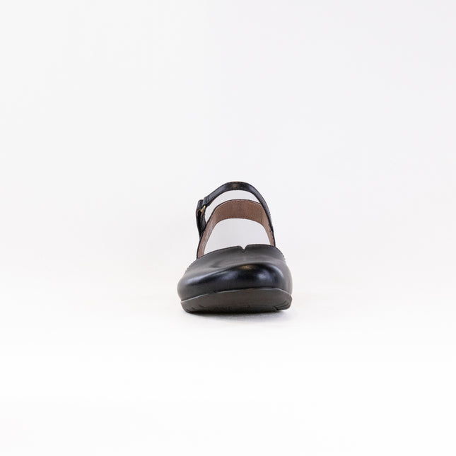 Dansko Rowan (Women's) - Black Milled