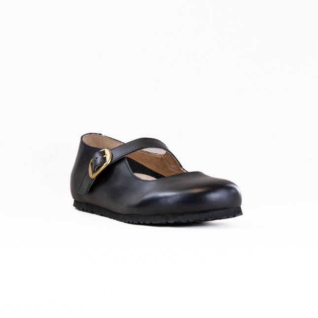 Birkenstock Tracy (Women's) - Black Leather