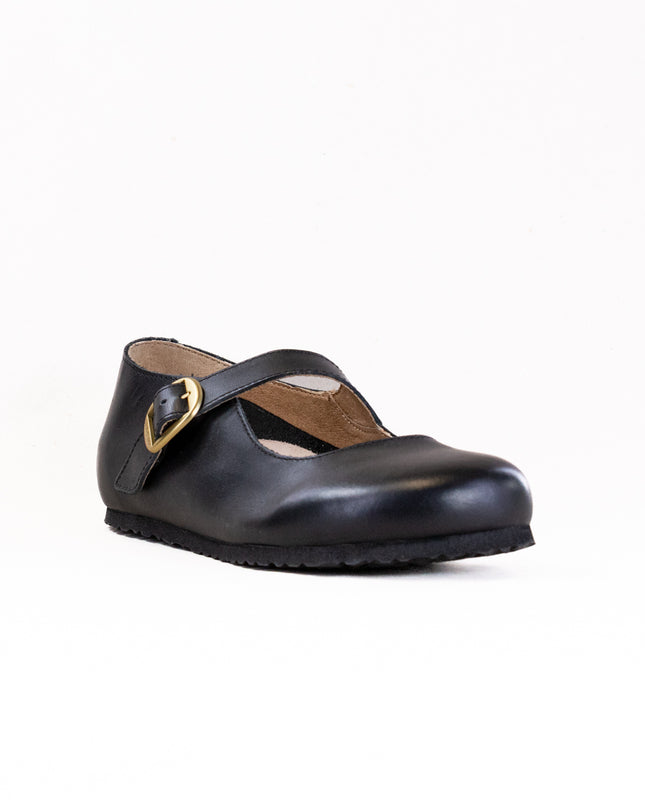 Birkenstock Tracy (Women's) - Black Leather