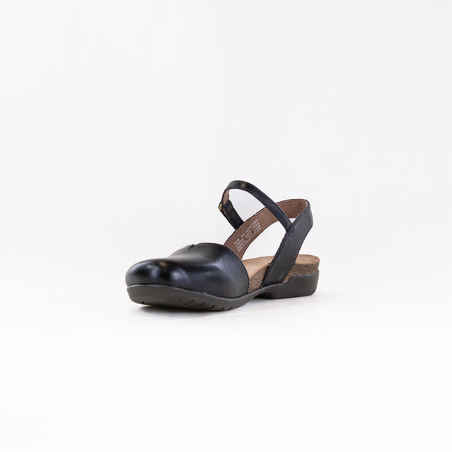 Dansko Rowan (Women's) - Black Milled